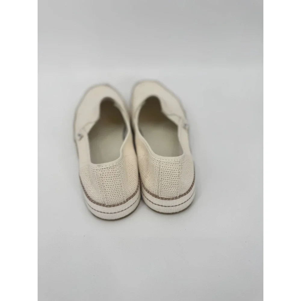 UGG Bren Stretch Woven Slip On‎ Sneakers Beige Women's Size 9.5 Espadrille